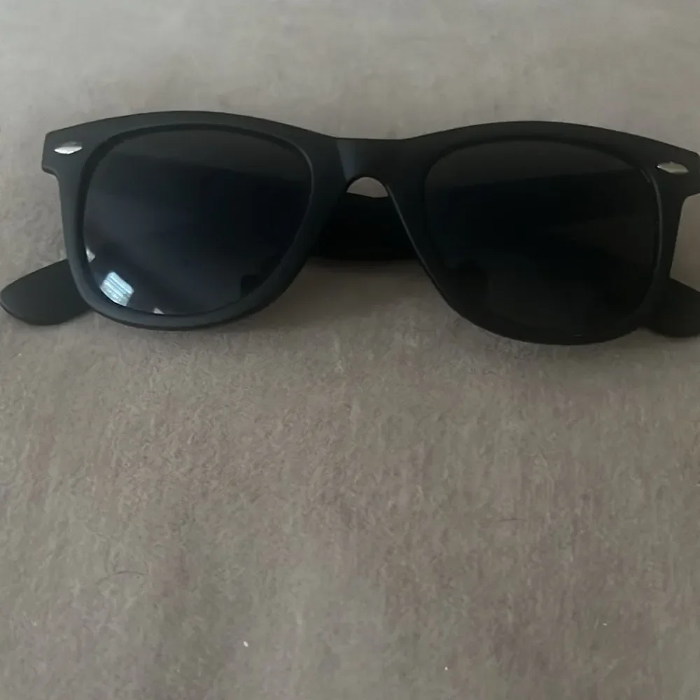 Marc New York Matte Black Sunglasses - New